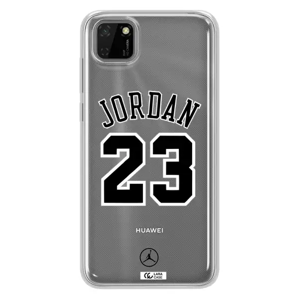 Twenty Three Jordan Huawei Y5P Clear TPU Case