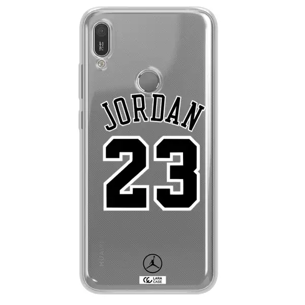 Twenty Three Jordan Huawei Y6 2019 Clear TPU Case