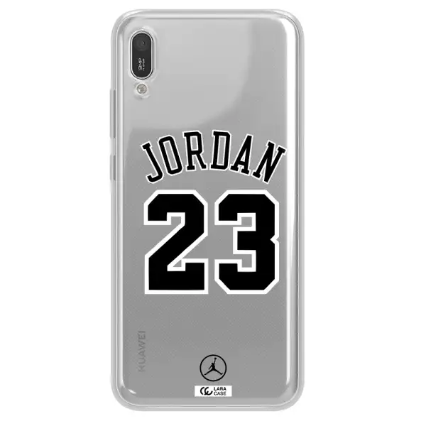 Twenty Three Jordan Huawei Y6 Pro 2019 Clear TPU Case