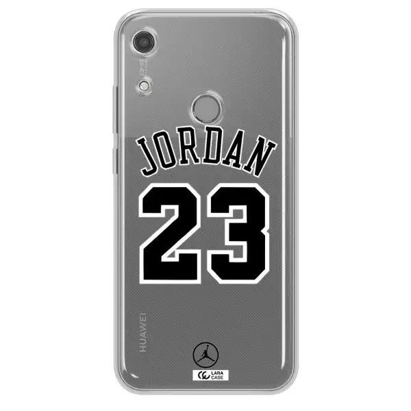 Twenty Three Jordan Huawei Y6S Clear TPU Case