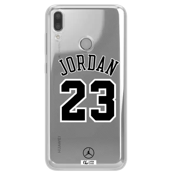 Twenty Three Jordan Huawei Y7 2019 Clear TPU Case