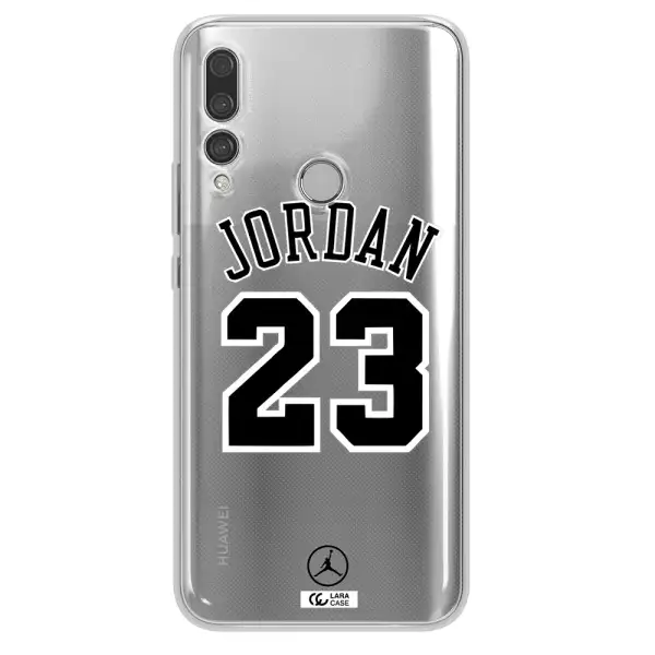 Twenty Three Jordan Huawei Y9 Prime 2019 Clear TPU Case