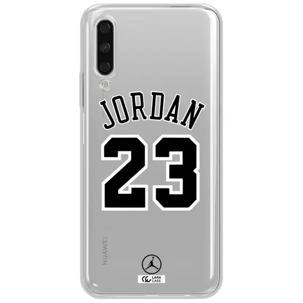 Twenty Three Jordan Huawei Y9S Clear Tpu Case
