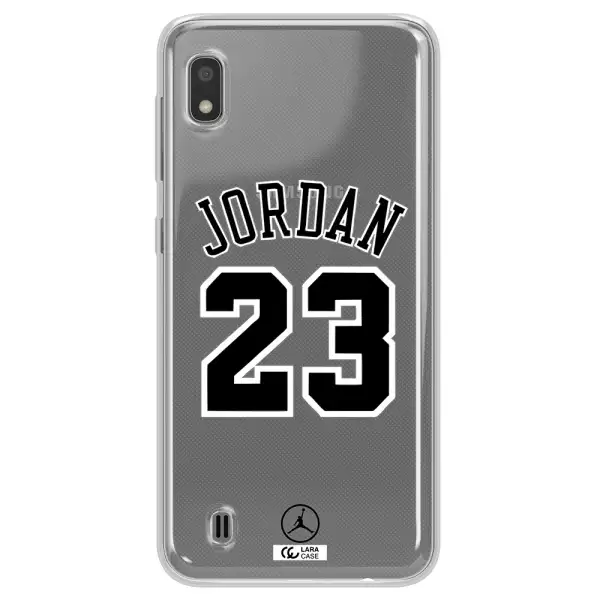 Twenty Three Jordan Samsung A10 Clear TPU Case