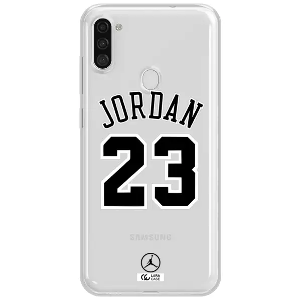 Twenty Three Jordan Samsung A11 Clear TPU Case