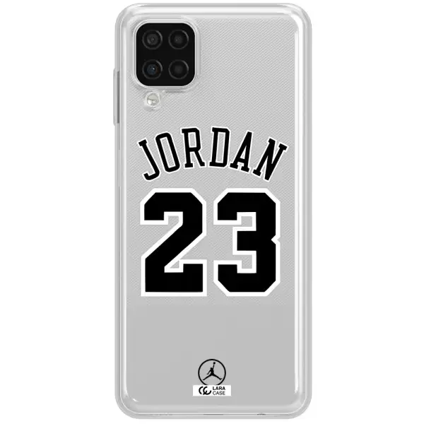 Twenty Three Jordan Samsung A12 4g Clear TPU Case