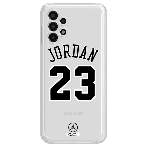 Twenty Three Jordan Samsung A13 4g Clear TPU Case