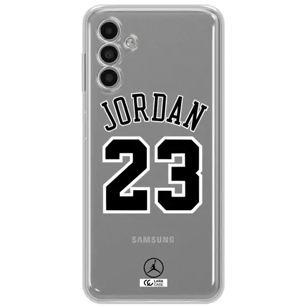 Twenty Three Jordan Samsung A13 5G Clear Tpu Case