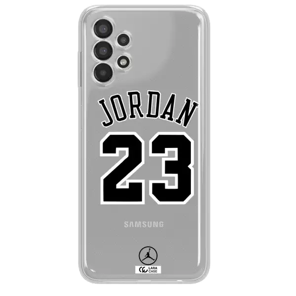 Twenty Three Jordan Samsung A13 Clear TPU Case