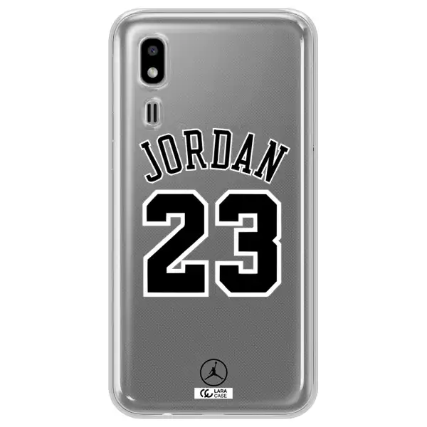 Twenty Three Jordan Samsung A2 Core Clear TPU Case