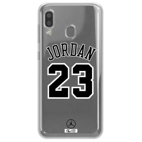 Twenty Three Jordan Samsung A20 Clear TPU Case