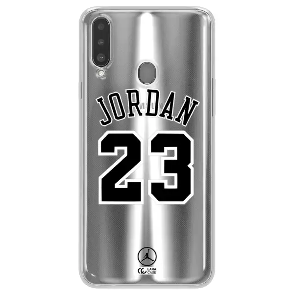Twenty Three Jordan Samsung A20S Clear TPU Case