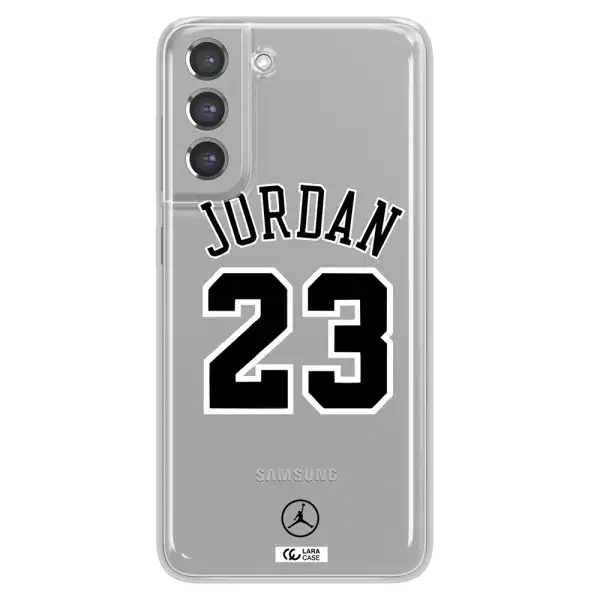 Twenty Three Jordan Samsung A21 Fe Clear TPU Case