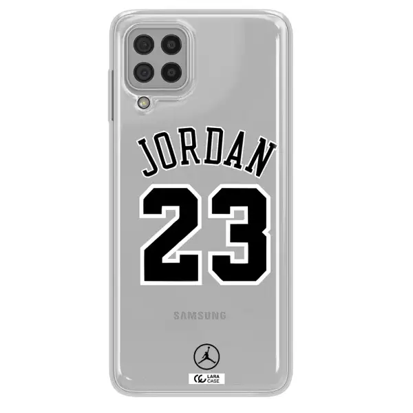 Twenty Three Jordan Samsung A22 4g Clear TPU Case