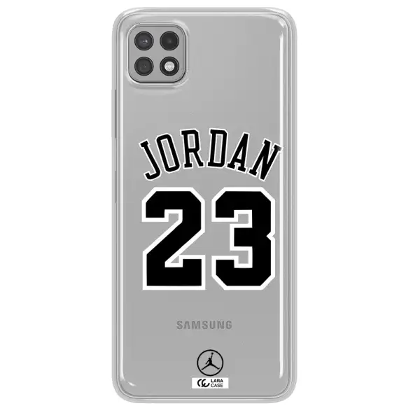 Twenty Three Jordan Samsung A22 5g Clear TPU Case