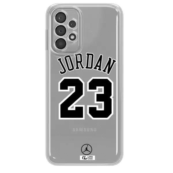 Twenty Three Jordan Samsung A23 5G Clear Tpu Case