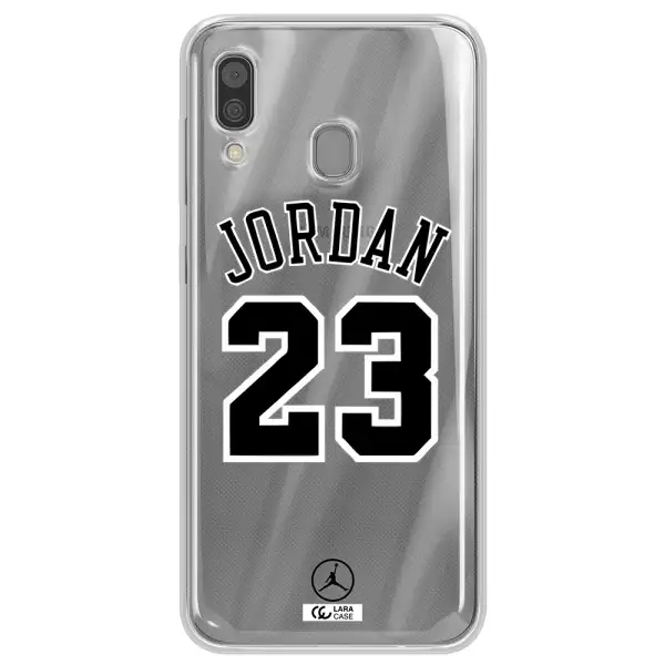 Twenty Three Jordan Samsung A30 Clear TPU Case