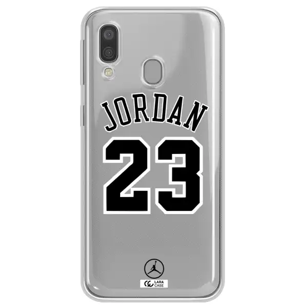 Twenty Three Jordan Samsung A40 Clear TPU Case
