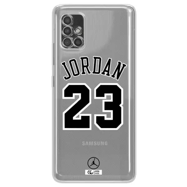 Twenty Three Jordan Samsung A40S Clear Tpu Case
