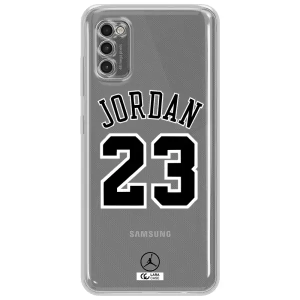 Twenty Three Jordan Samsung A41 Clear Tpu Case