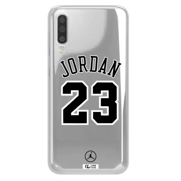 Twenty Three Jordan Samsung A50S Clear Tpu Case