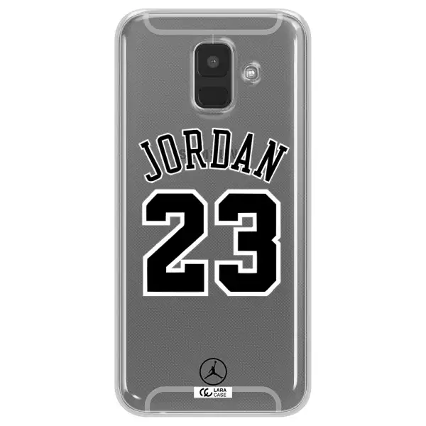 Twenty Three Jordan Samsung A6 Clear TPU Case