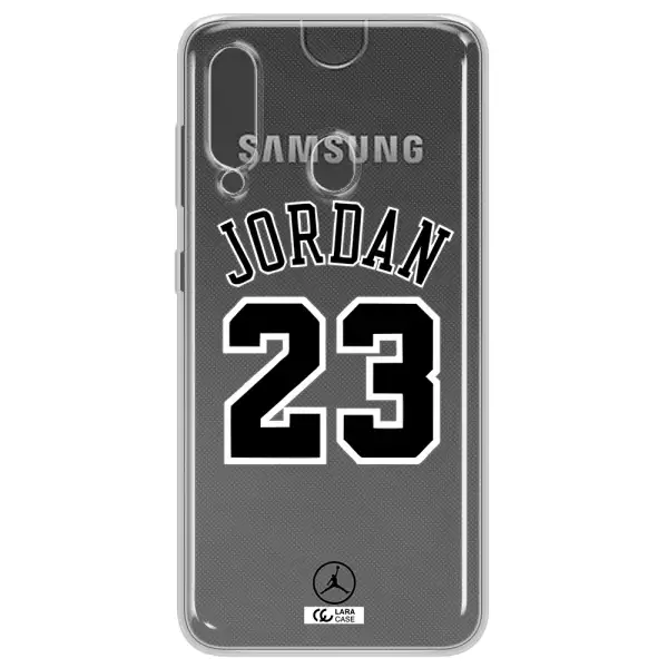 Twenty Three Jordan Samsung A60 Clear TPU Case