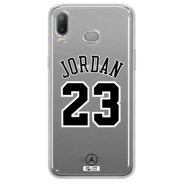 Twenty Three Jordan Samsung A6S Clear TPU Case