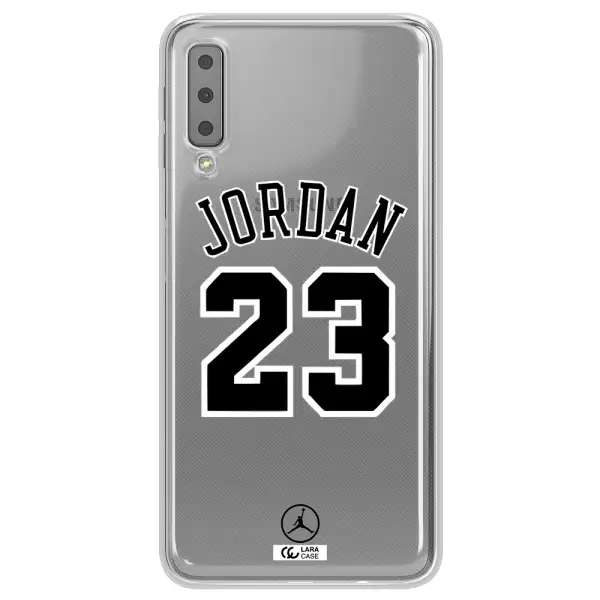 Twenty Three Jordan Samsung A7 2018 Clear TPU Case