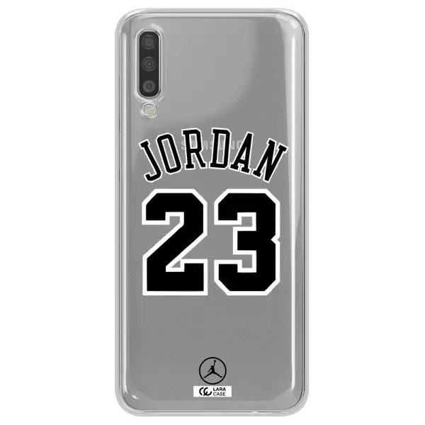 Twenty Three Jordan Samsung A70 Clear TPU Case