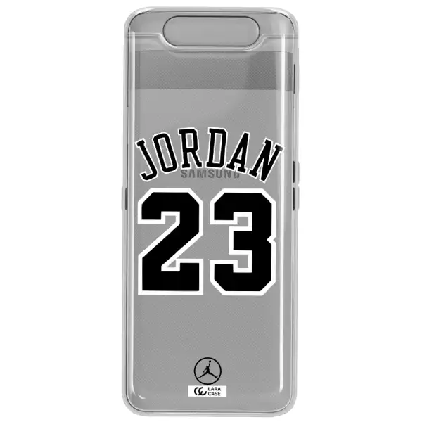 Twenty Three Jordan Samsung A80 Clear TPU Case