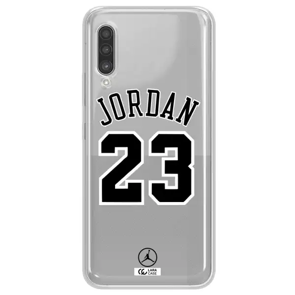 Twenty Three Jordan Samsung A90 Clear TPU Case