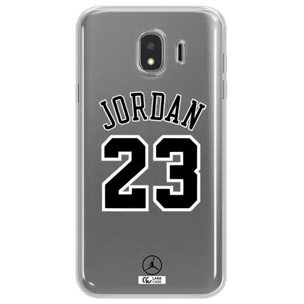 Twenty Three Jordan Samsung J4 Clear TPU Case