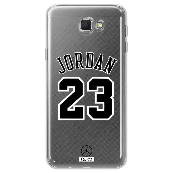 Twenty Three Jordan Samsung J5 Prime Clear TPU Case