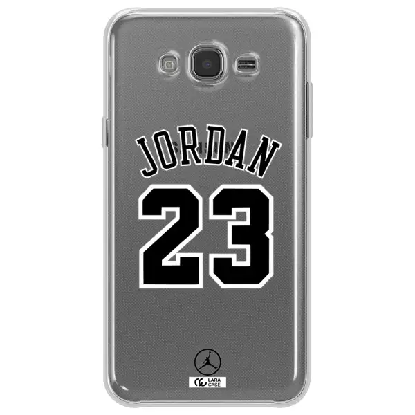Twenty Three Jordan Samsung J7 Core Clear TPU Case