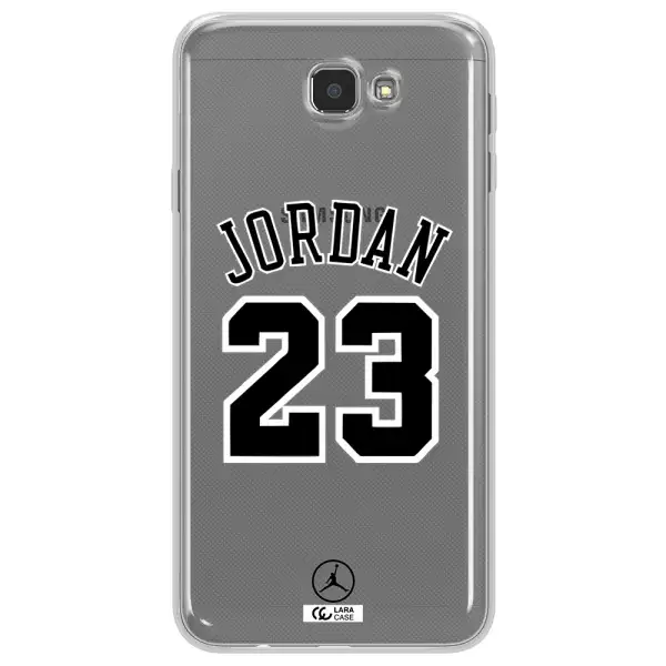Twenty Three Jordan Samsung J7 Prim Clear TPU Case
