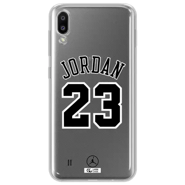 Twenty Three Jordan Samsung M10 Clear TPU Case