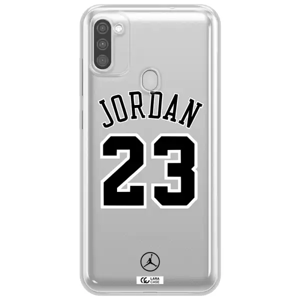 Twenty Three Jordan Samsung M11 Clear TPU Case
