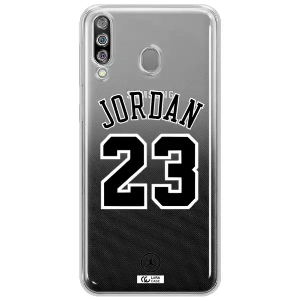 Twenty Three Jordan Samsung M30 Clear TPU Case