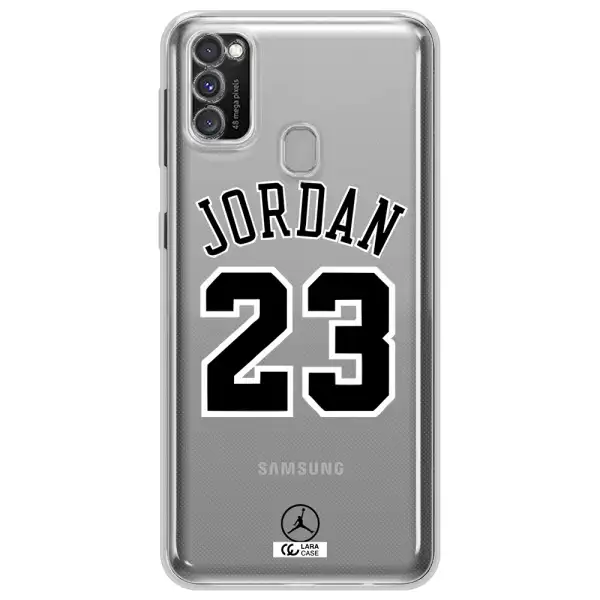 Twenty Three Jordan Samsung M30S Clear TPU Case