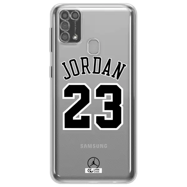 Twenty Three Jordan Samsung M31 Clear TPU Case