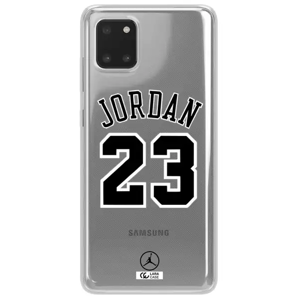 Twenty Three Jordan Samsung Note 10 Lite Clear TPU Case