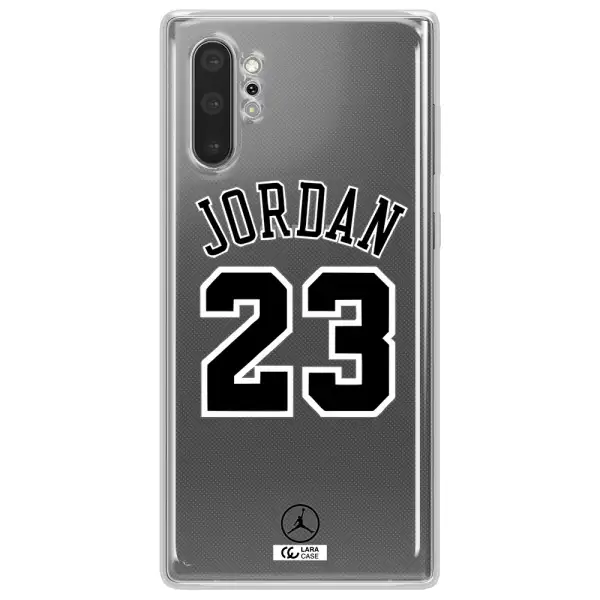 Twenty Three Jordan Samsung Note 10 Plus Clear TPU Case