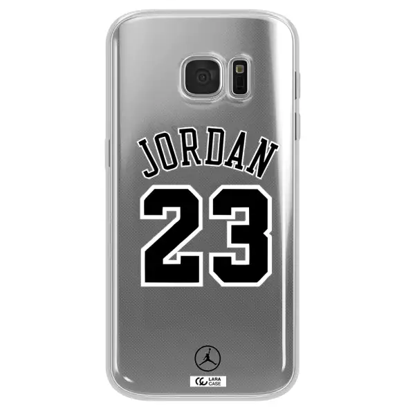 Twenty Three Jordan Samsung S 7 Clear TPU Case