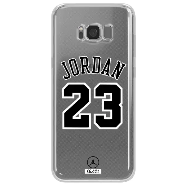 Twenty Three Jordan Samsung S8 Clear TPU Case