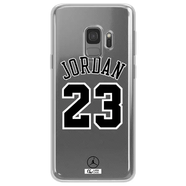 Twenty Three Jordan Samsung S9 Clear TPU Case