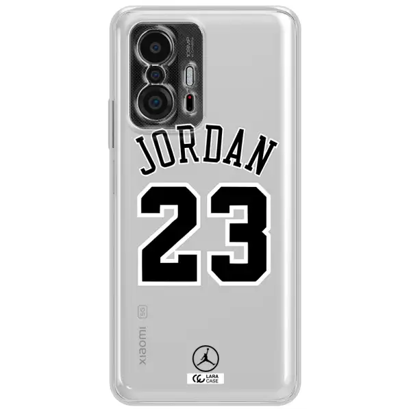 Twenty Three Jordan Xiaomi 11T Clear Tpu Case
