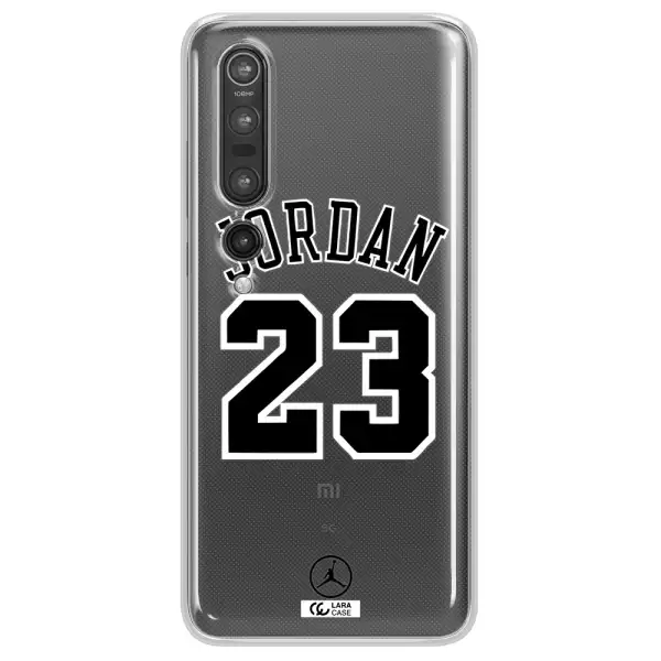 Twenty Three Jordan Xiaomi Mi 10 Pro Clear TPU Case