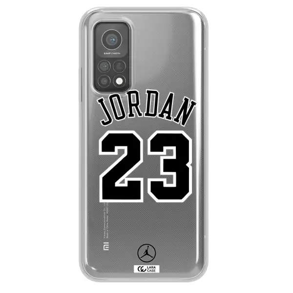 Twenty Three Jordan Xiaomi Mi 10 T Pro Clear TPU Case