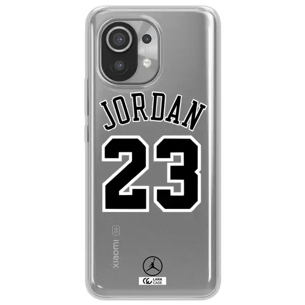 Twenty Three Jordan Xiaomi Mi 11 Clear TPU Case